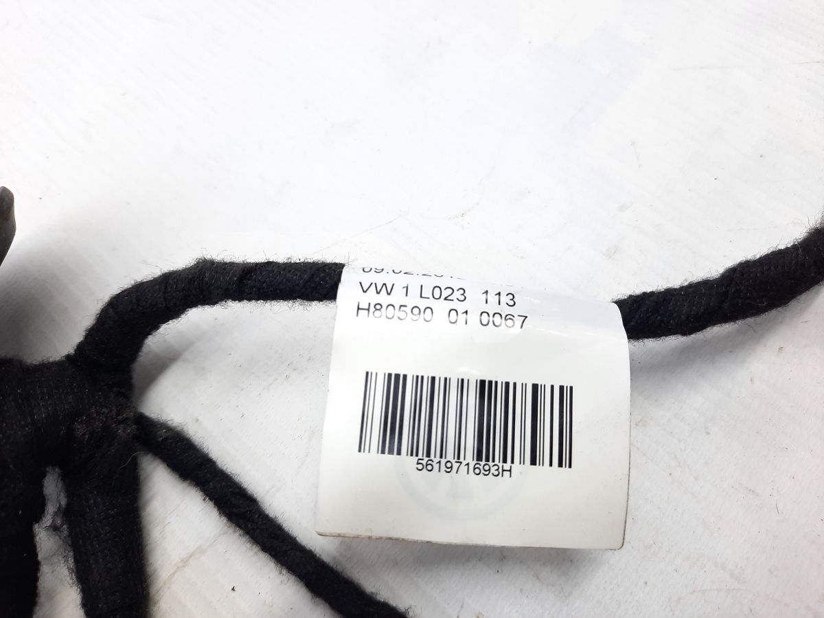 Passat s Проводка дверей задньої лівої Volkswagen Passat S 2012 561971693H Volkswagen Passat S 2