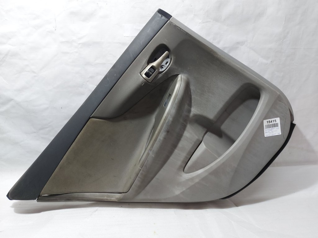 Corolla. Карта двери задняя левая Toyota Corolla 2009-2010 6764002N30B1 Toyota Corolla