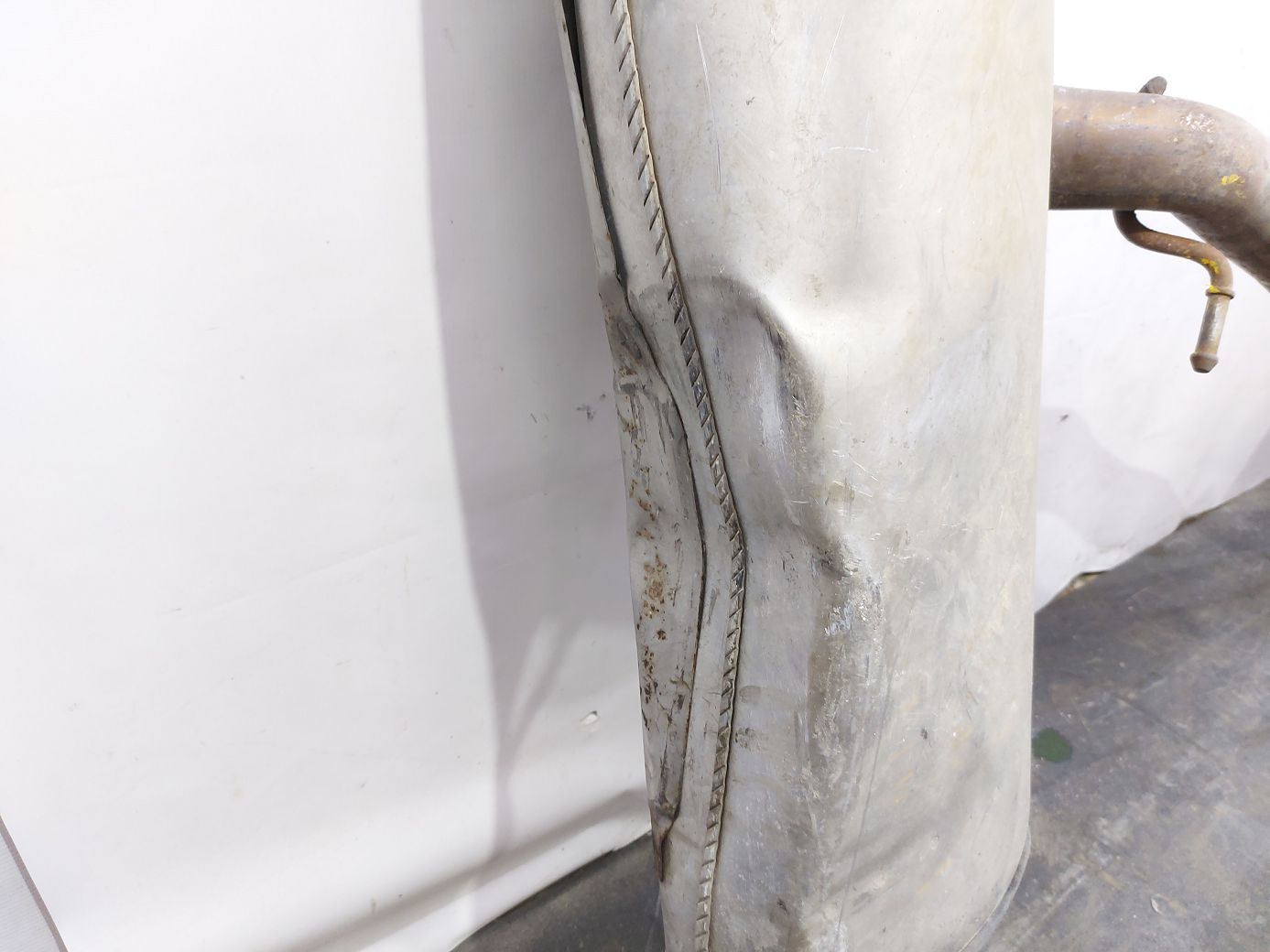 Equinox Вихлопна труба задня частина Chevrolet Equinox 2010-2017 23442413 Chevrolet Equinox 4