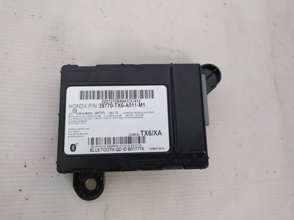Ilx. Блок Hft Unit (Bluetooth) Acura ILX 2013-2020 39770TX6A01 Acura ILX