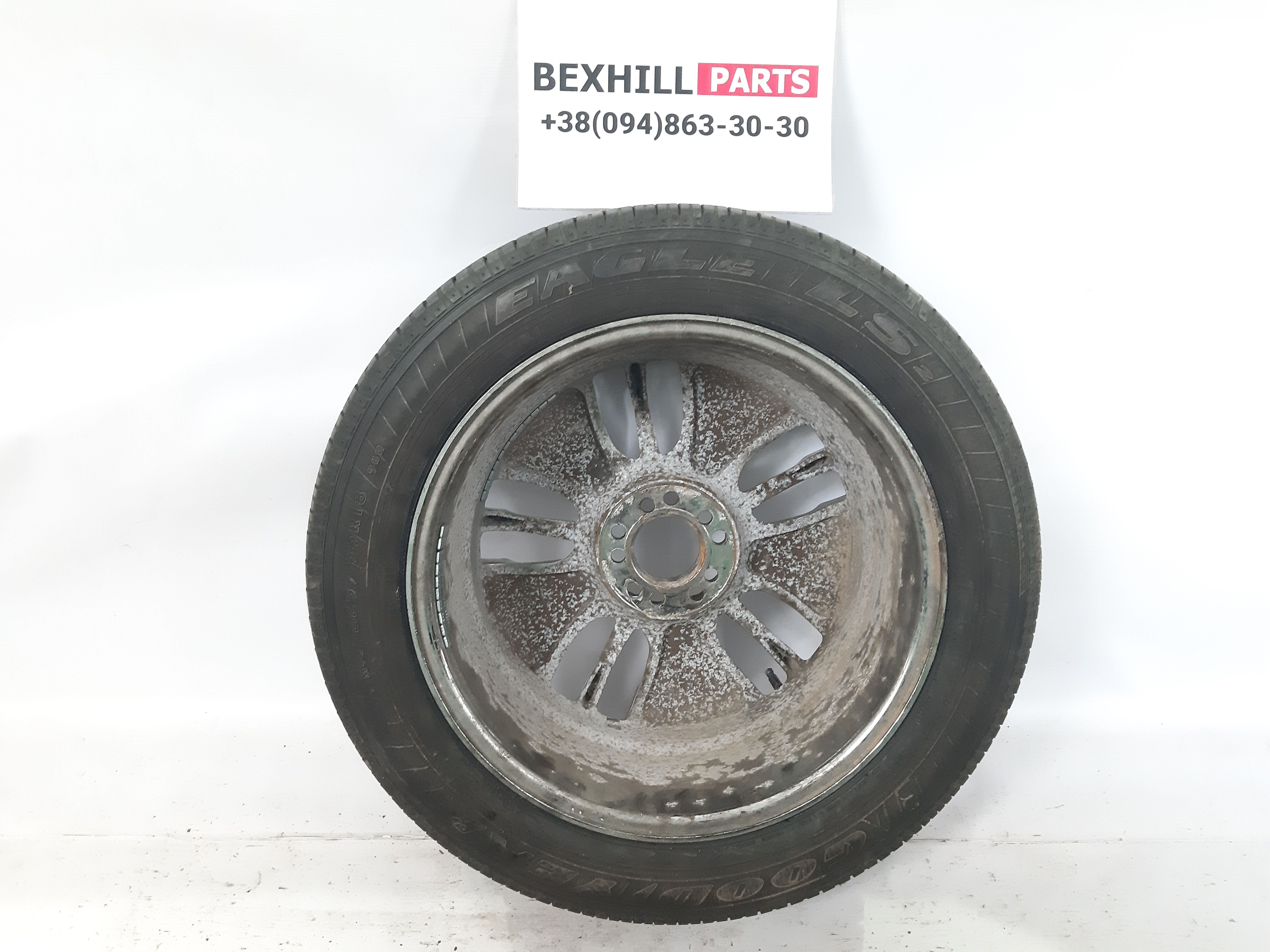 A4 Диск Хром 225/55/R18 8J 5*110 ЦО-74 Audi A4 2013-2016 22555R18 Audi A4 13