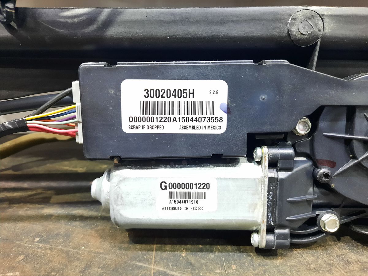 Equinox Люк даху Chevrolet Equinox 2014-2017 23495099 Chevrolet Equinox 7