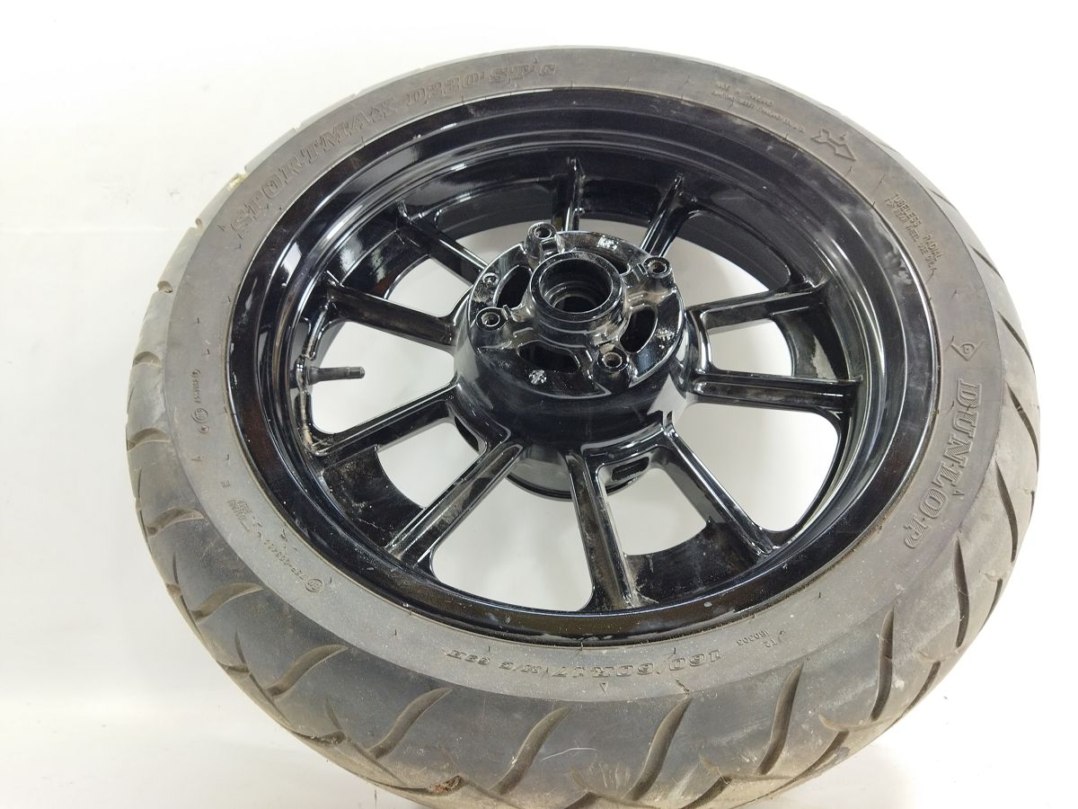 En-650d Колесо заднє (без гуми) Kawasaki EN-650 D 2017 410730654QT Kawasaki EN-650 D 9 En-650d Колесо заднє (без гуми) Kawasaki EN-650 D 2017 410730654QT Kawasaki EN-650 D 9