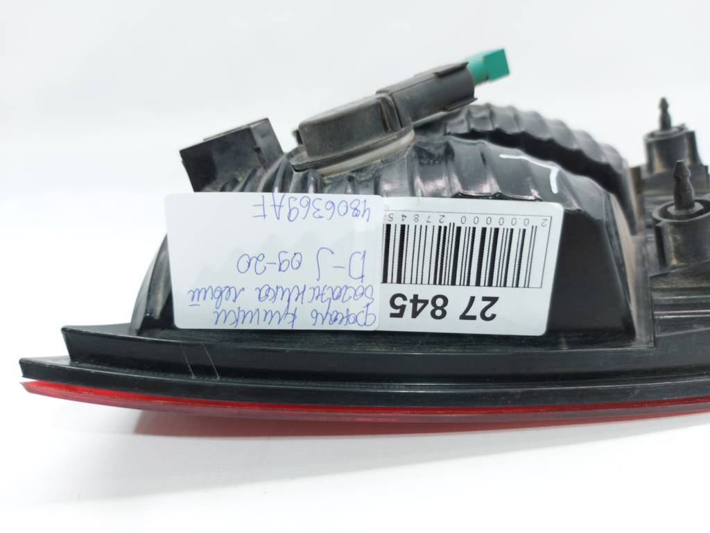 Journey. Фонарь крышки багажника левый Dodge Journey 2009-2020 4806369AF Dodge Journey Journey. Фонарь крышки багажника левый Dodge Journey 2009-2020 4806369AF Dodge Journey