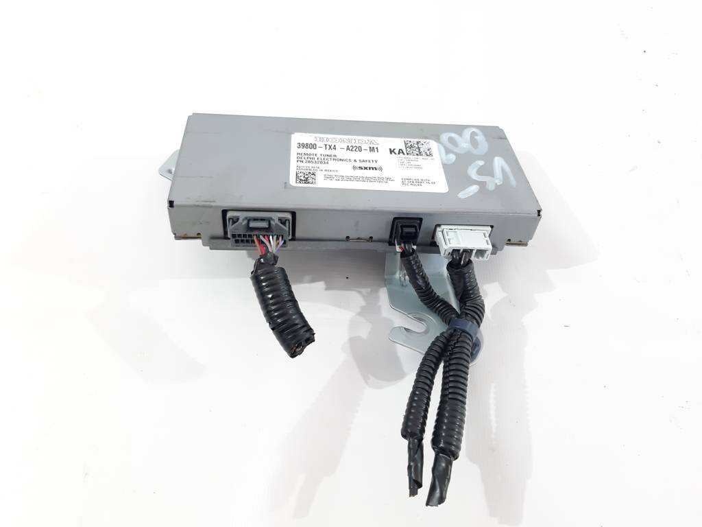 Rdx. Блок спутникового тюнера Acura RDX 2010-2018 39800TX4A22 Acura RDX
