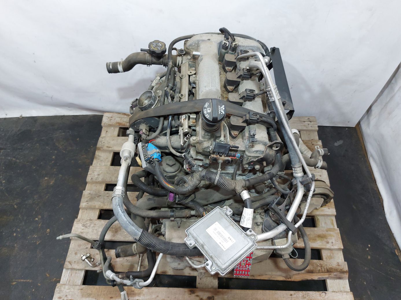 Hhr Двигун (без навісного обладнання) Chevrolet HHR 2009-2011 19208888 Chevrolet HHR 7