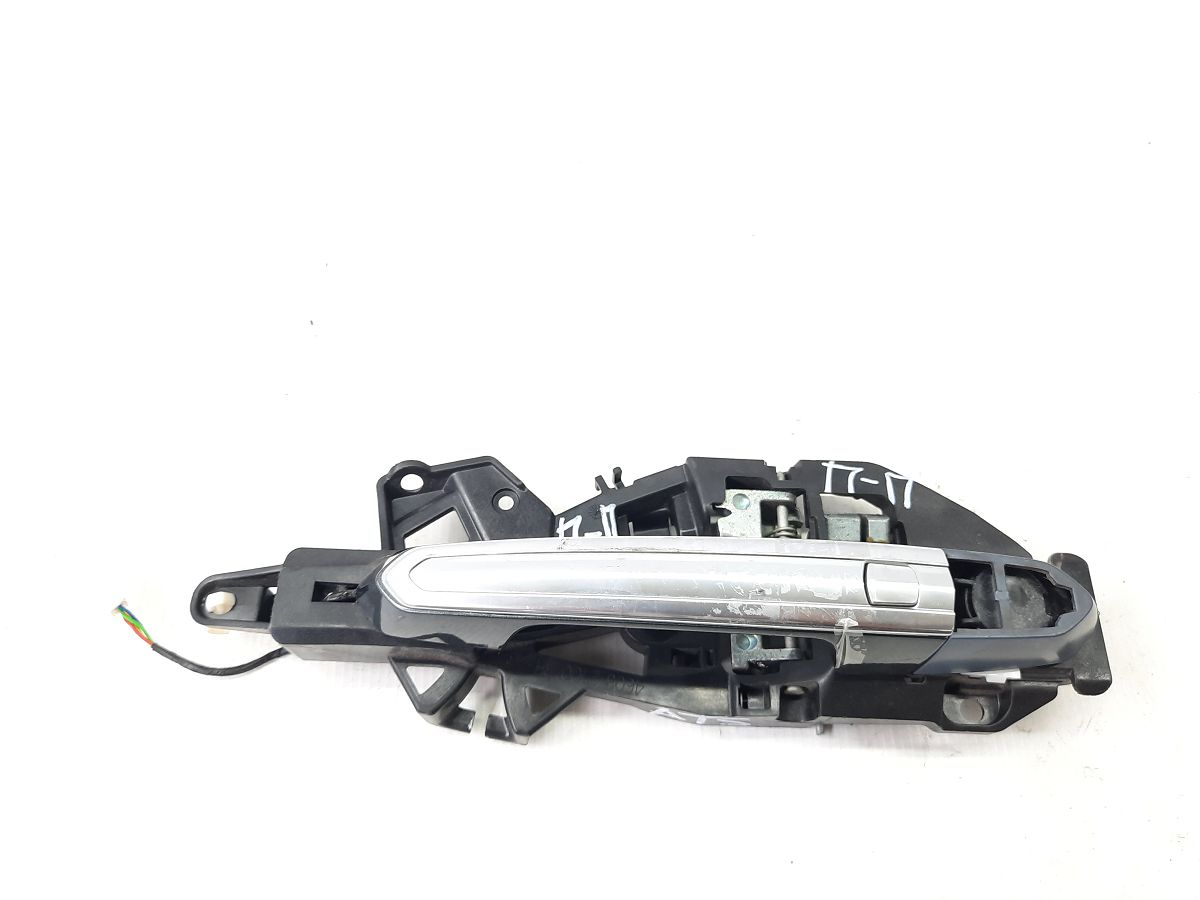 Ats Ручка дверей передньої правої зовнішня Cadillac ATS 2015-2021 13596044 Cadillac ATS 2