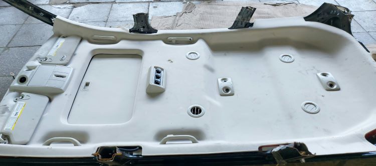 Journey Крыша с люком (металл) Dodge Journey 2016-2019 68066780AA Dodge Journey 11