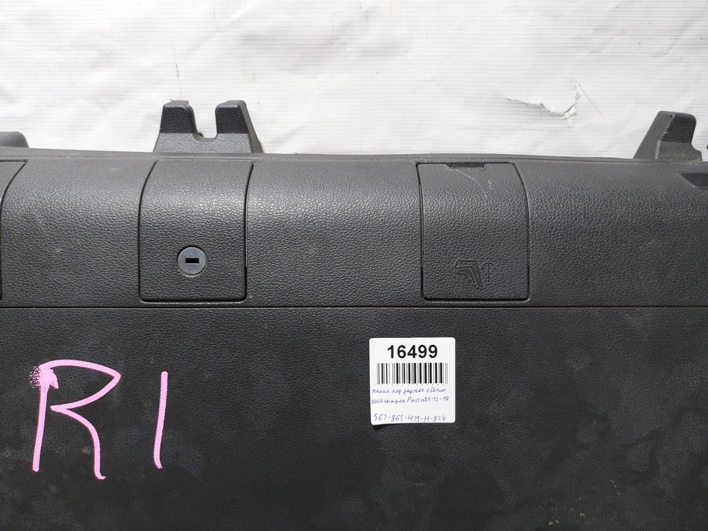 Passat s Полка под заднее стекло Volkswagen Passat S 2012-2019 561863413H82V Volkswagen Passat S 3