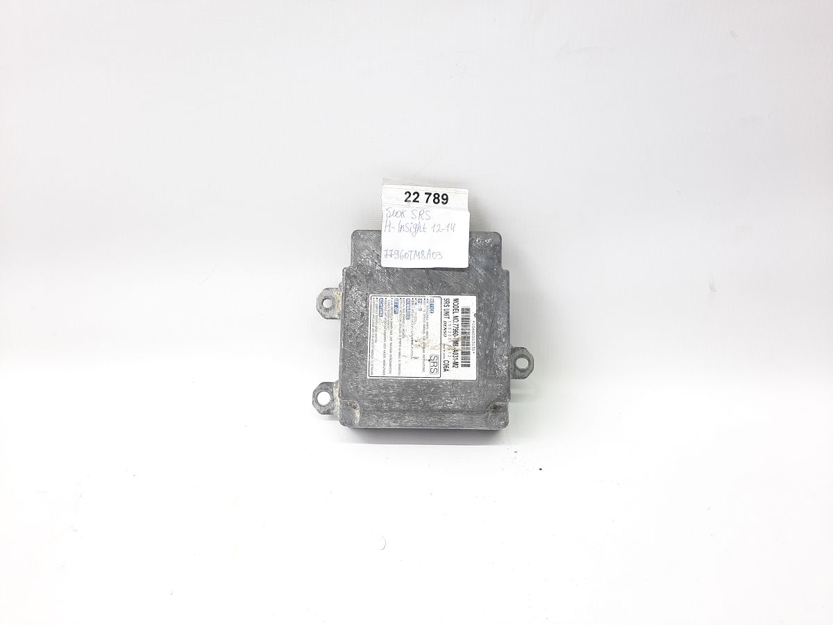 Insight. Блок SRS Honda Insight 2012-2014 77960TM8A03 Honda Insight