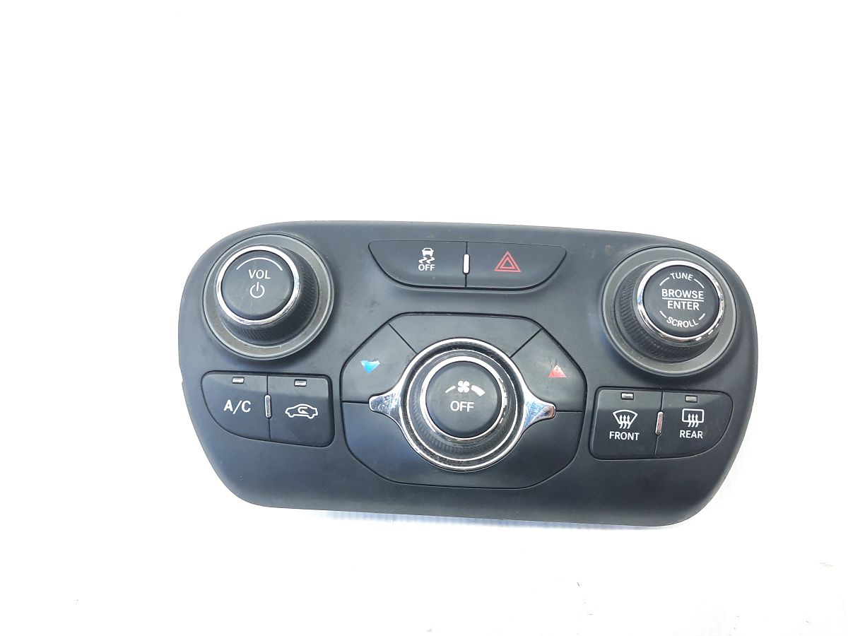 Dart Панель управления климат контролем Dodge Dart 2013-2016 5091141AE Dodge Dart 5