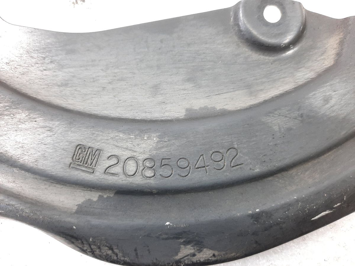 Ats Пильовик гальмівного диска переднього правого Cadillac ATS 2013-2016 20859492 Cadillac ATS 3