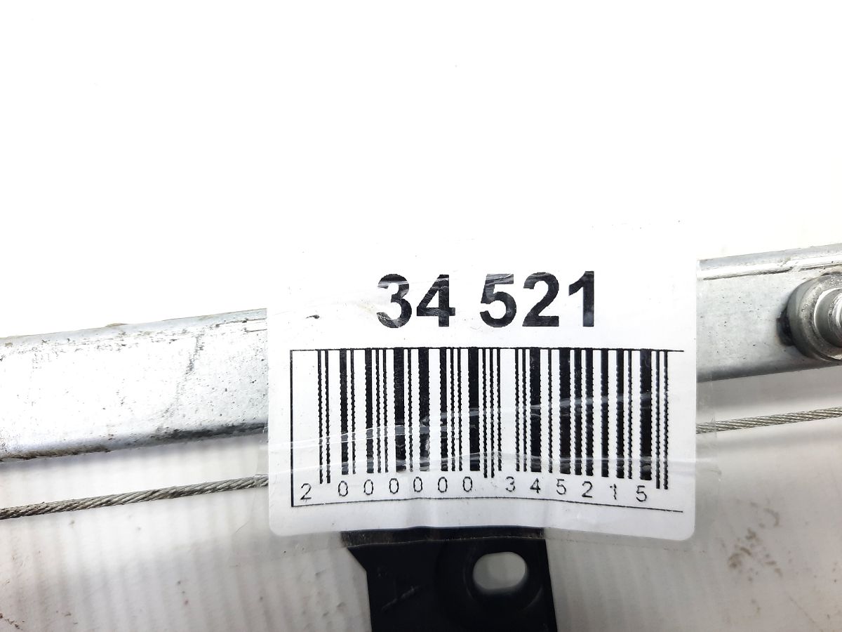 5 Стеклоподъемник двери задней правой Mazda 5 2006-2015 C23572590B Mazda 5 5