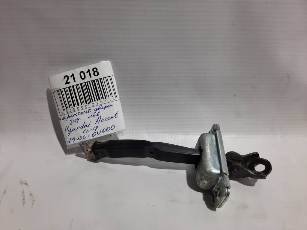 Accent hatchback Ограничитель двери задней левой Hyundai Accent Hatchback 2012-2017 794800U000 Hyundai Accent Hatchback 6