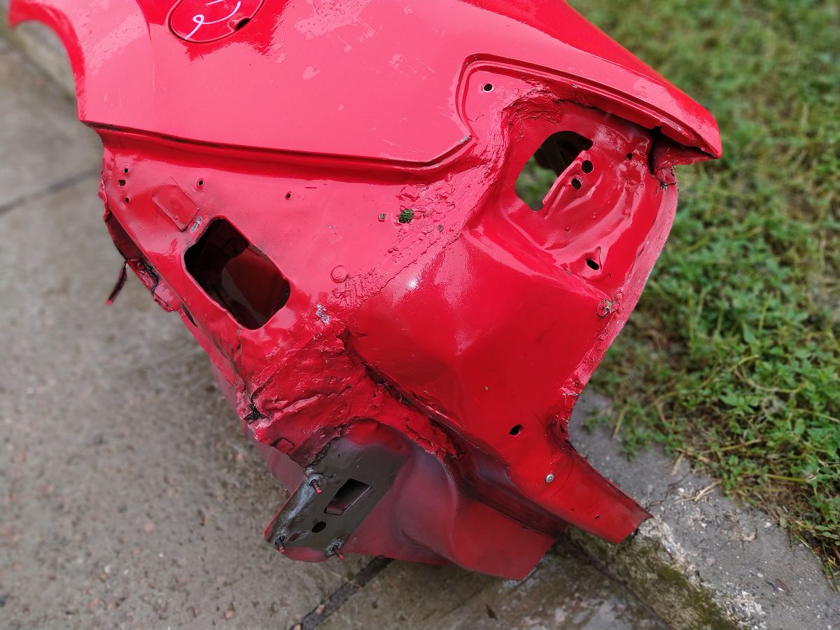 Fiesta Чверть задня ліва Ford Fiesta 2011-2019 AE8Z5427790D Ford Fiesta 3