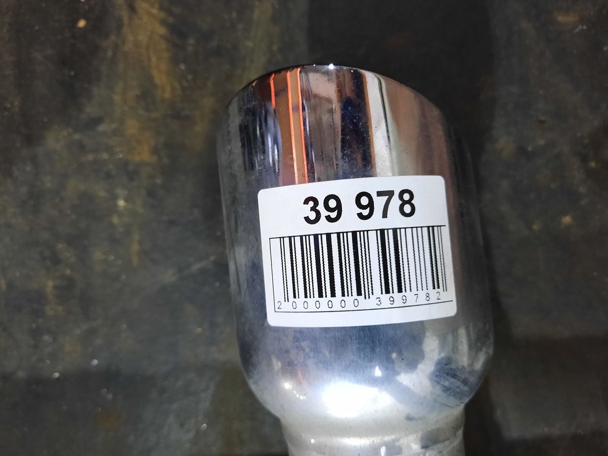 Ats Вихлопна труба задня частина Cadillac ATS 2013-2016 23328468 Cadillac ATS 6