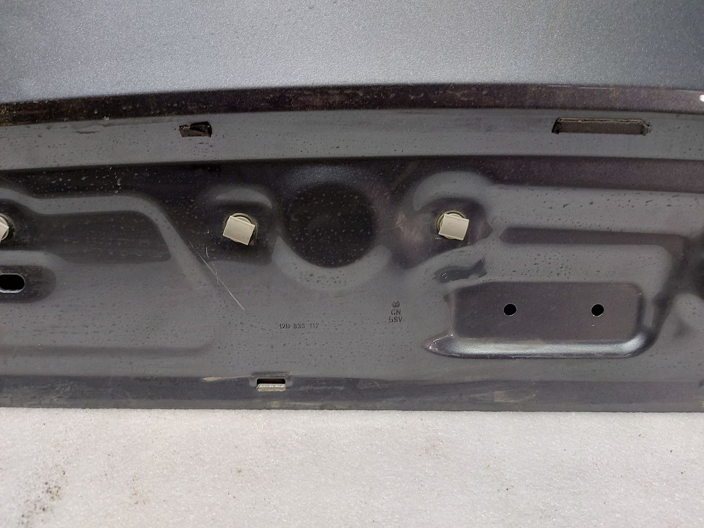 Двери Дверь задняя правая (темно-серая) Volkswagen ID.6 `2021 Volkswagen ID.6 7