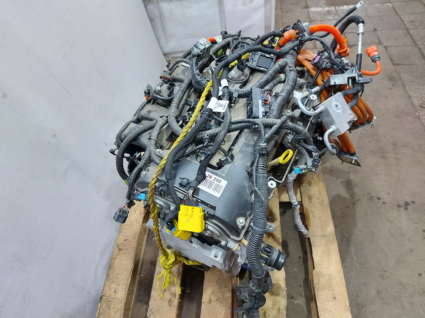 Volt. Двигатель пробег 96 т.миль Chevrolet Volt 2011-2015 25200149 Chevrolet Volt