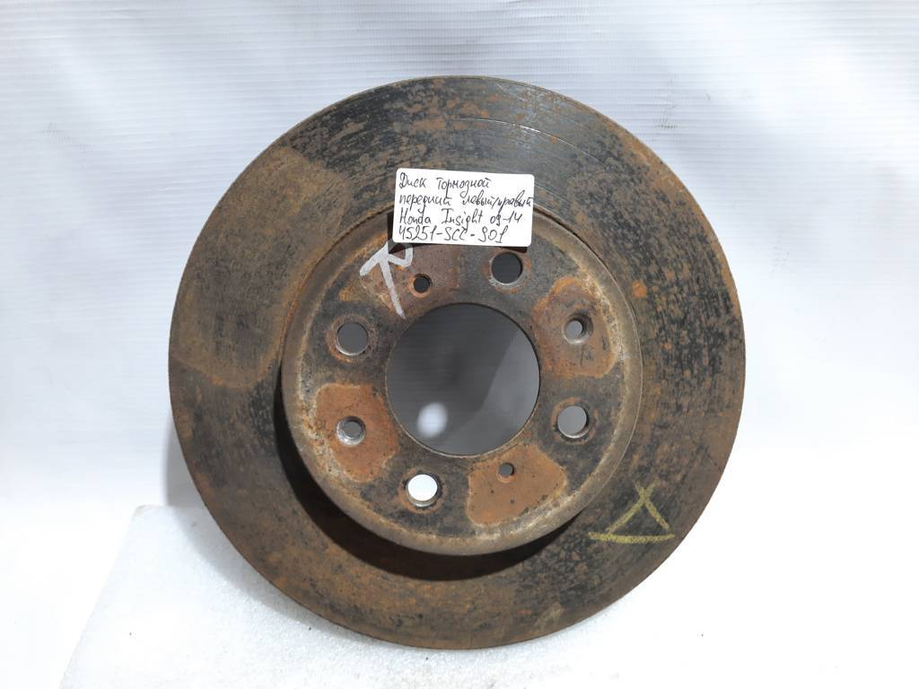 Insight Диск гальмівний передній лівий/правий Honda Insight 2009-2014 45251SCC901 Honda Insight 5