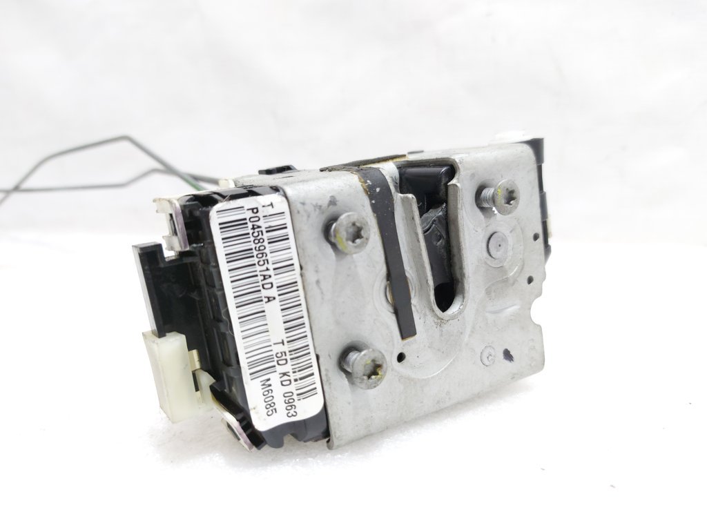 Patriot Замок двери задней левой Jeep Patriot 2010-2020 4589651AE Jeep Patriot 22