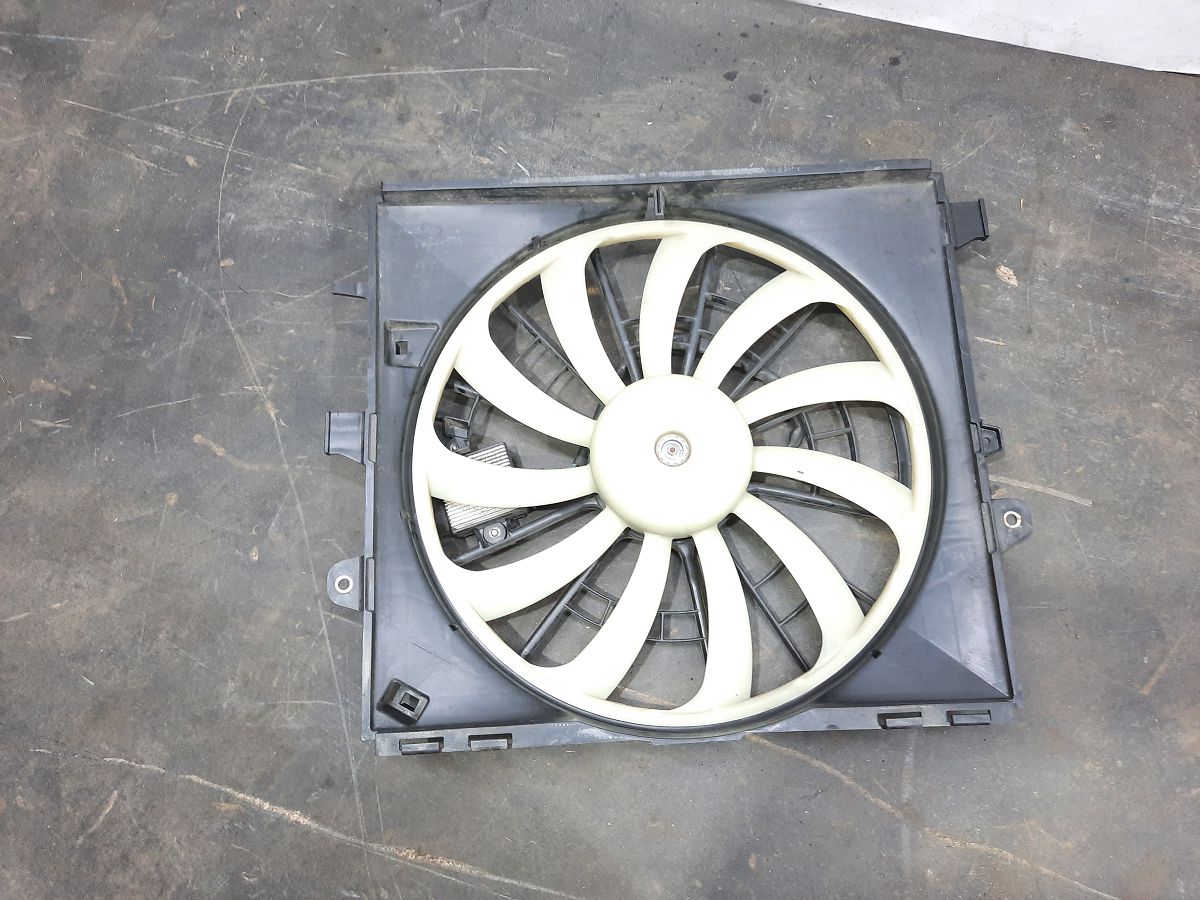 Ats. Вентилятор системи охолодження Cadillac ATS 2013-2014 22895851 Cadillac ATS