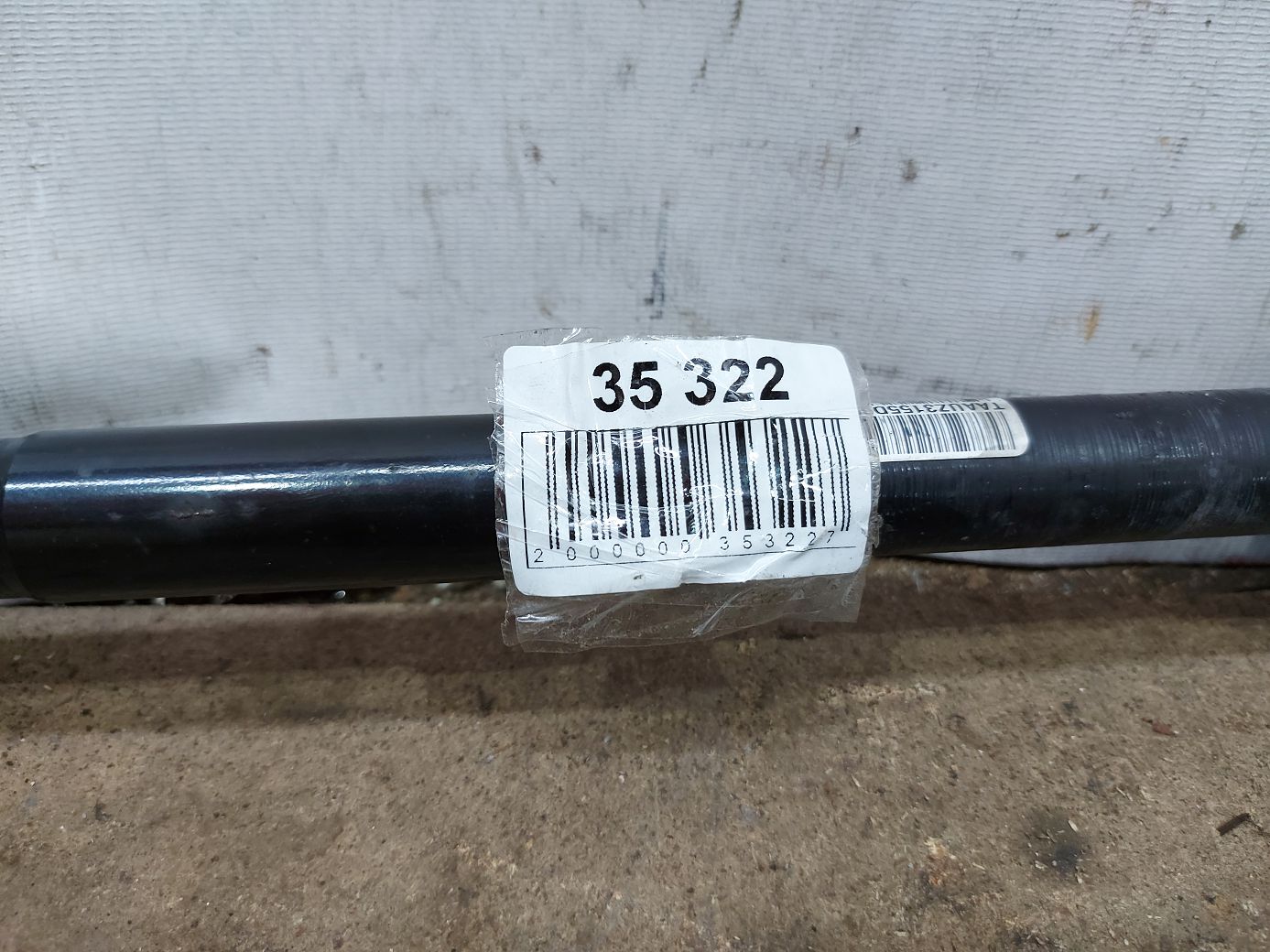 Ats Напіввісь задня ліва Cadillac ATS 2013-2019 84309443 Cadillac ATS 6