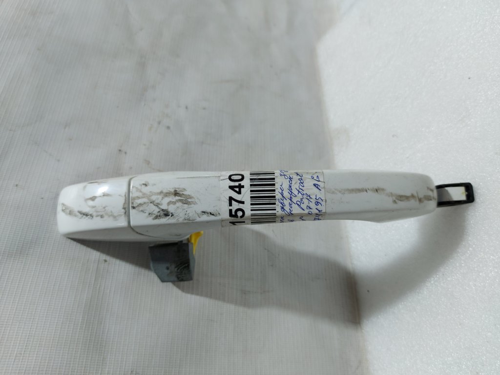 Patriot Ручка дверей передньої/задньої зовнішньої лівої Jeep Patriot 2007-2017 5074195AG Jeep Patriot 14