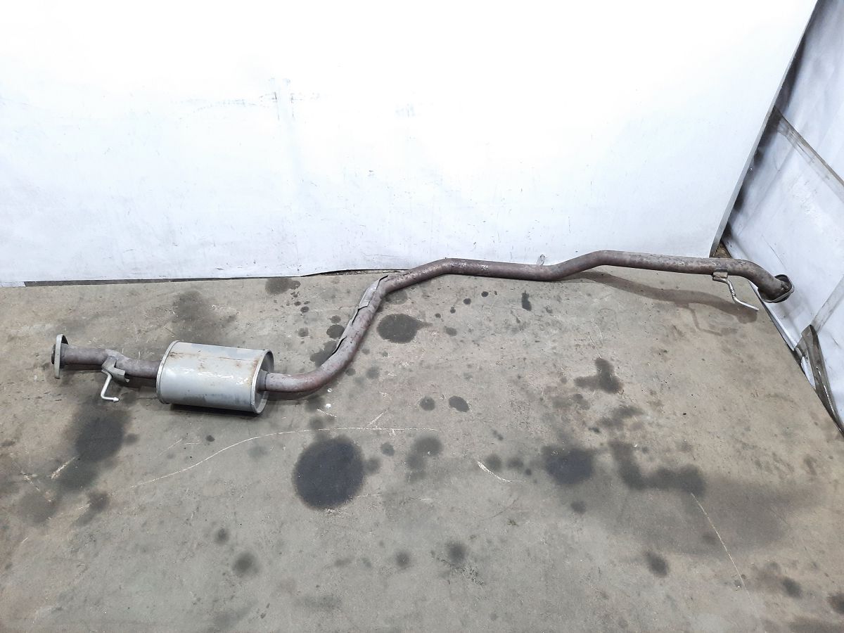 Insight. Вихлопна труба середня частина Honda Insight 2010-2014 18220TM8003 Honda Insight