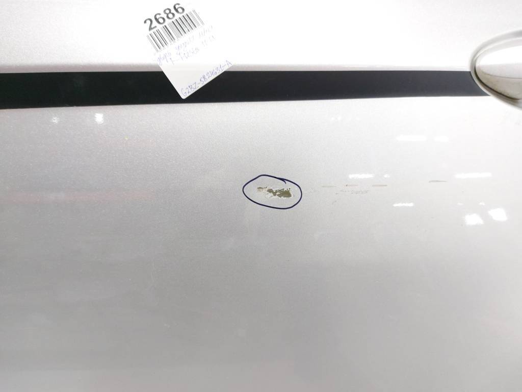 Fiesta sedan Двері задні ліві Ford Fiesta sedan 2011-2019 G2BZ5424631A 3