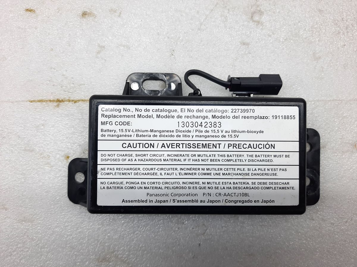 Ats Акумулятор літієвий Cadillac ATS 2014 22739970 Cadillac ATS 2