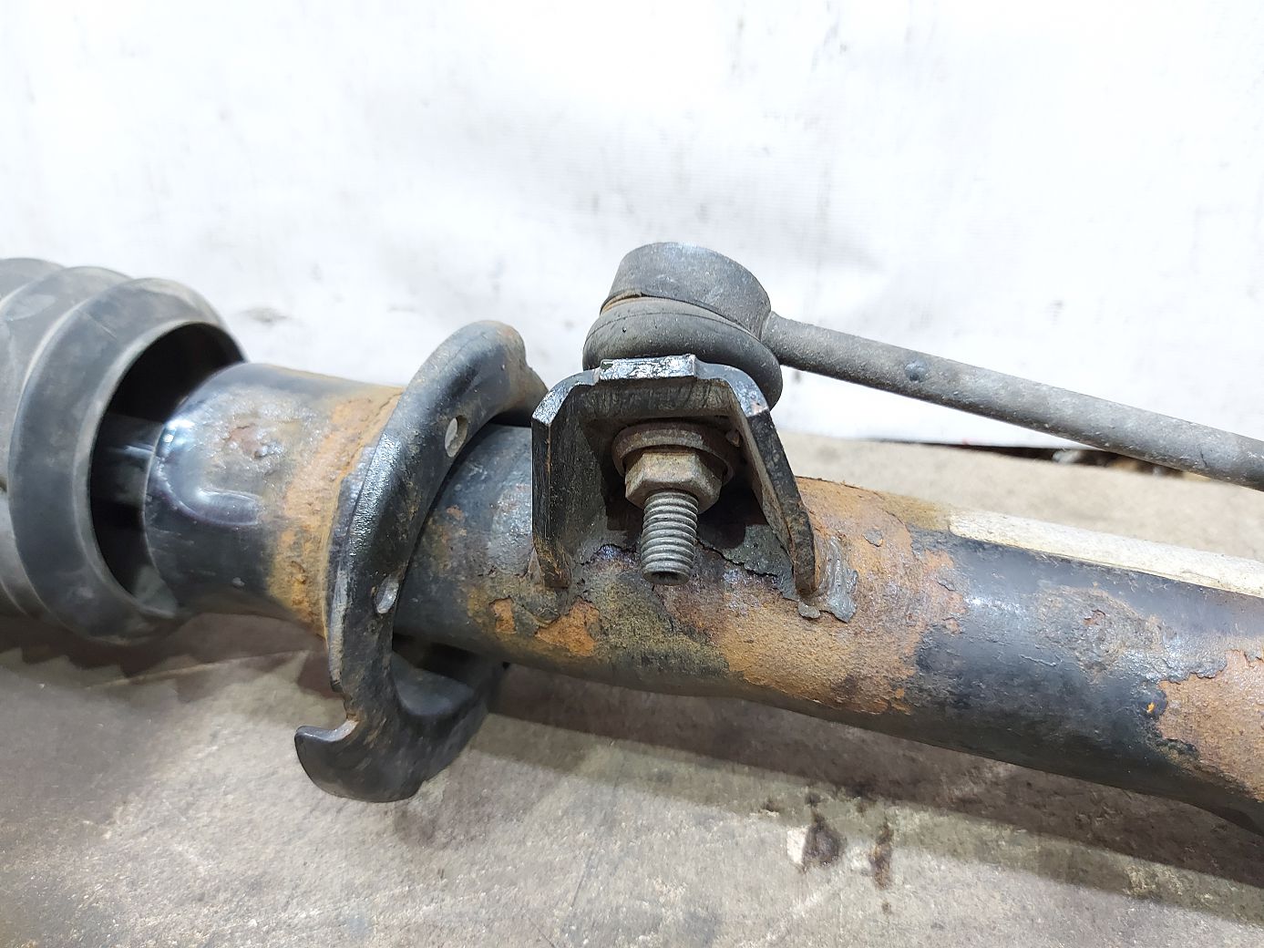 Cooper countryman Стойка амортизатора передняя левая Mini Cooper Countryman 2011-2016 31309813651 Mini Cooper Countryman 6