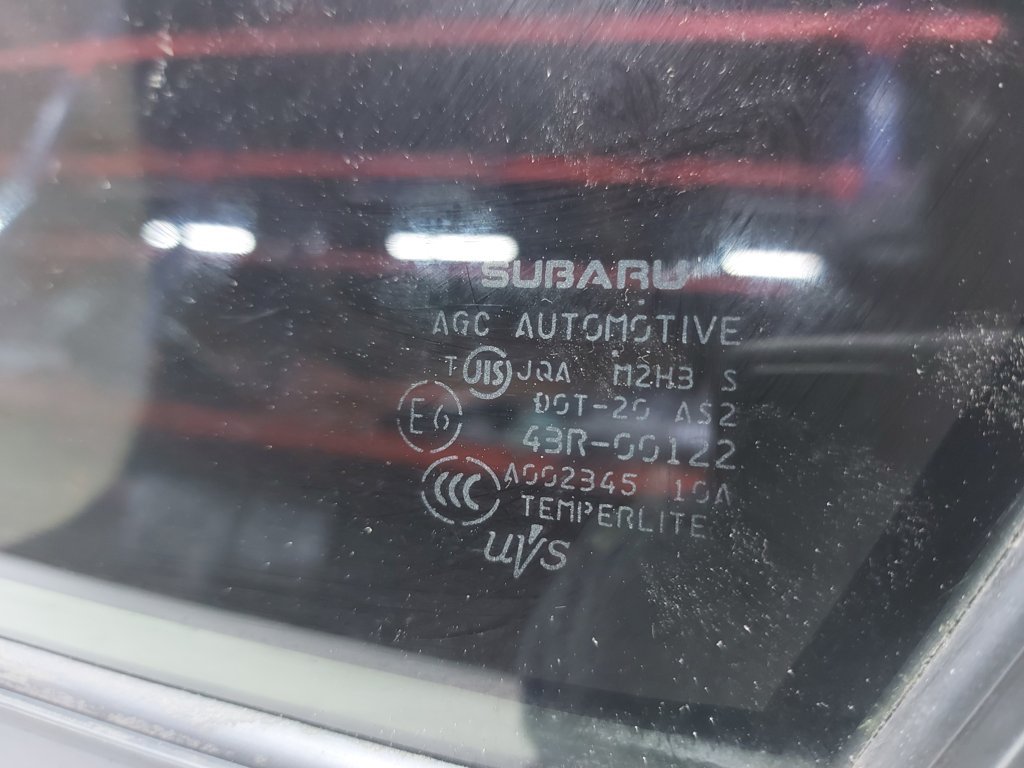 Impreza Форточка двери задней левой Subaru Impreza 2012-2016 62012FJ210 Subaru Impreza 3