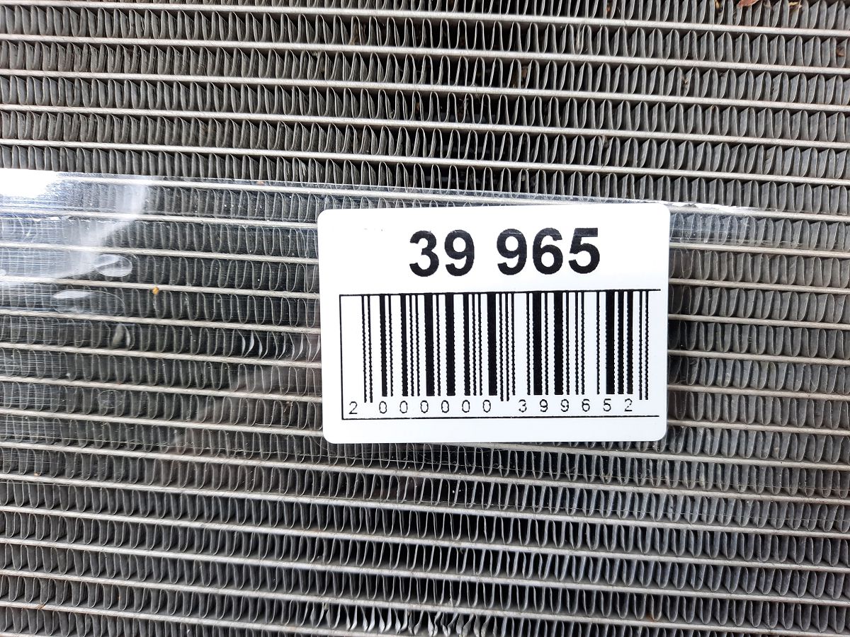 Ats Радіатор кондиціонера Cadillac ATS 2013-2016 22966151 Cadillac ATS 6 Ats Радіатор кондиціонера Cadillac ATS 2013-2016 22966151 Cadillac ATS 6