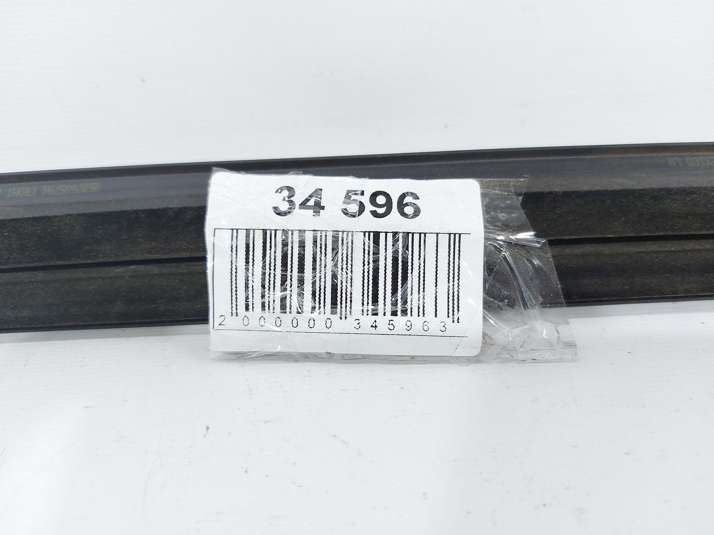 Equinox Ущільнювальна гумка скла передньої лівої двері внутрішня Chevrolet Equinox 2010-2017 20920172 Chevrolet Equinox 5