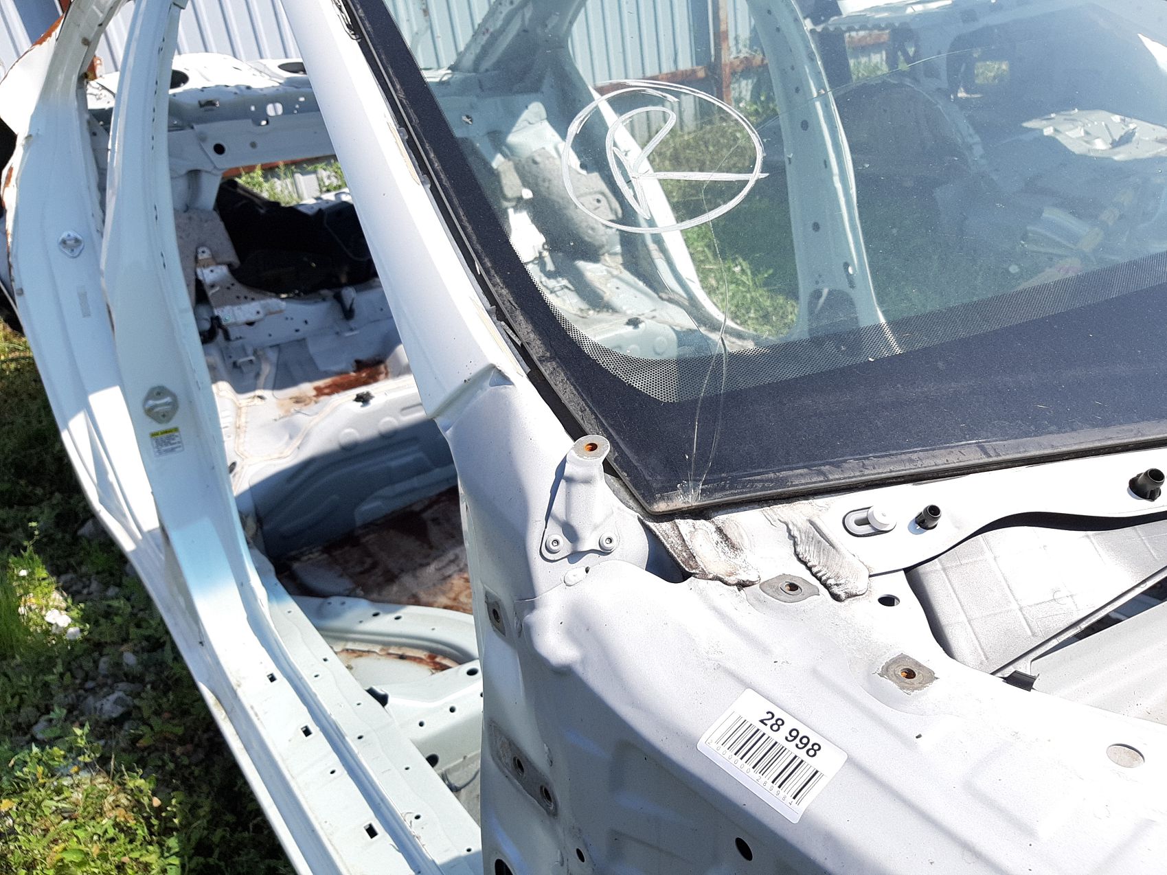 Tsx Кузов голий (можна різати) Acura TSX 2009-2014 62100TL2A50ZZ Acura TSX 11 Tsx Кузов голий (можна різати) Acura TSX 2009-2014 62100TL2A50ZZ Acura TSX 11