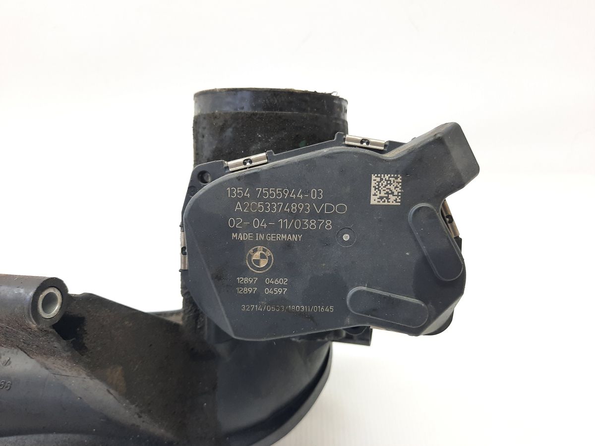 7 series Коллектор впускной левый BMW 7 2012 11617555663 BMW 7 6 7 series Коллектор впускной левый BMW 7 2012 11617555663 BMW 7 6