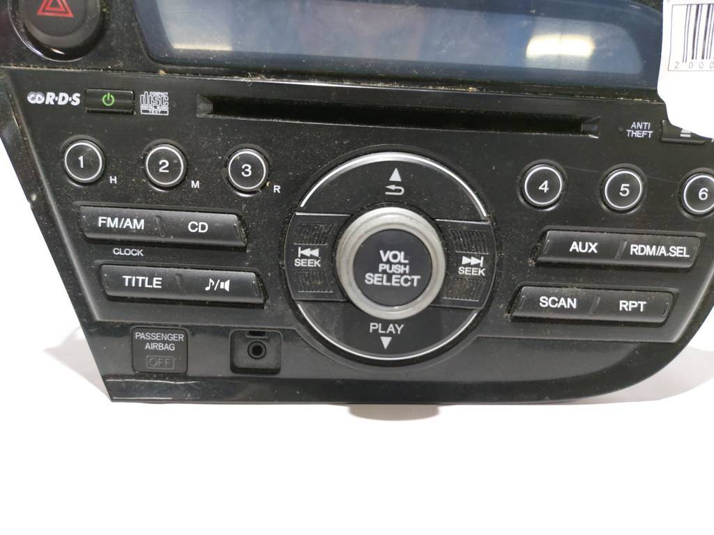 Insight Магнитола Honda Insight 2010-2011 39100-TM8-305ZA Honda Insight 3