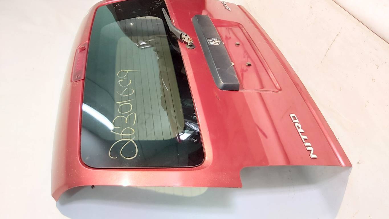 Nitro Крышка багажника задняя дверь Dodge Nitro 2007-2011 55360889AB Dodge Nitro 3