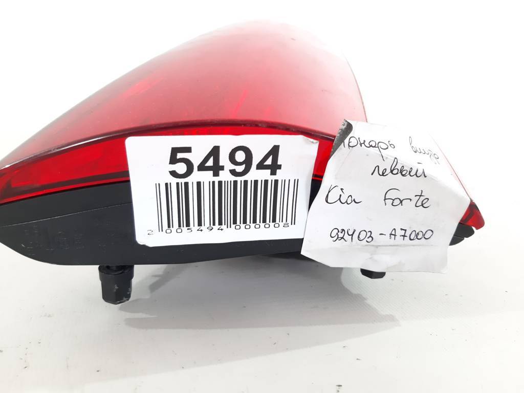 Forte Ліхтар кришки багажника лівий Kia Forte 2014-2016 92403A7000 Kia Forte 15