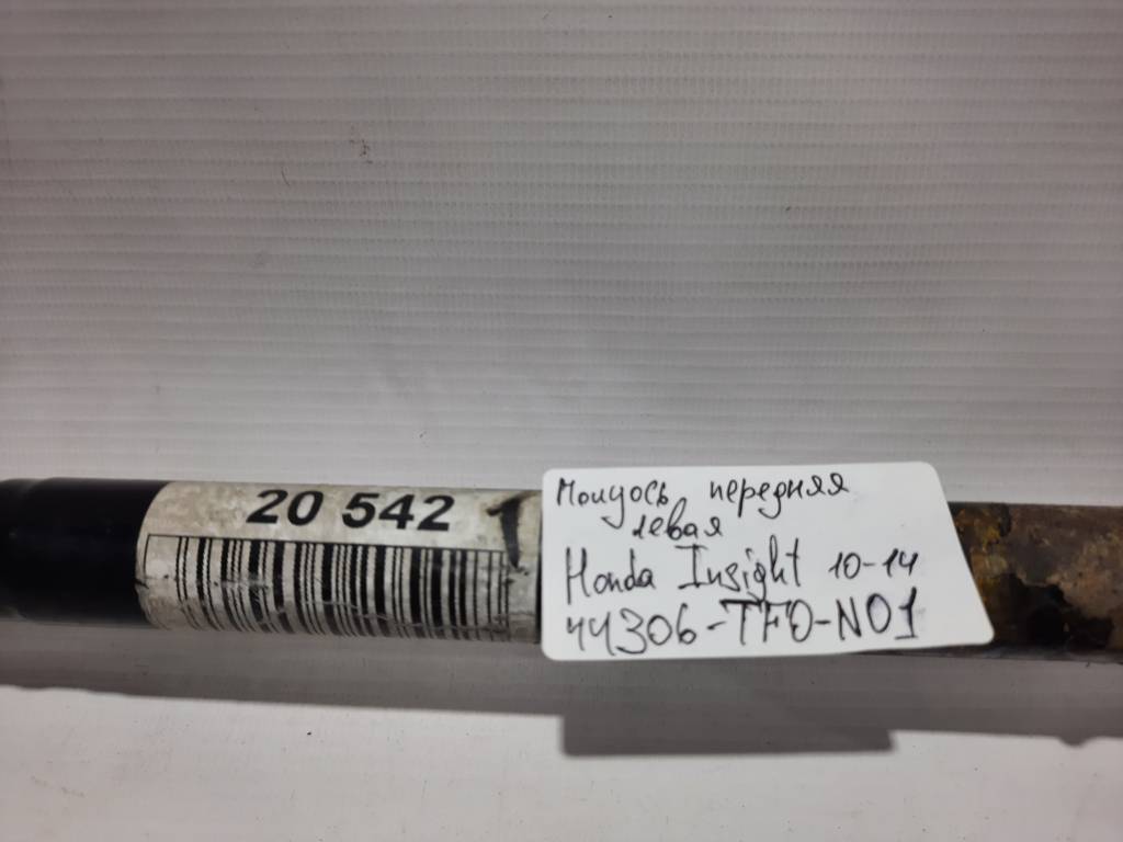 Insight Полуось передняя левая Honda Insight 2010-2014 44306TF0N01 Honda Insight 14