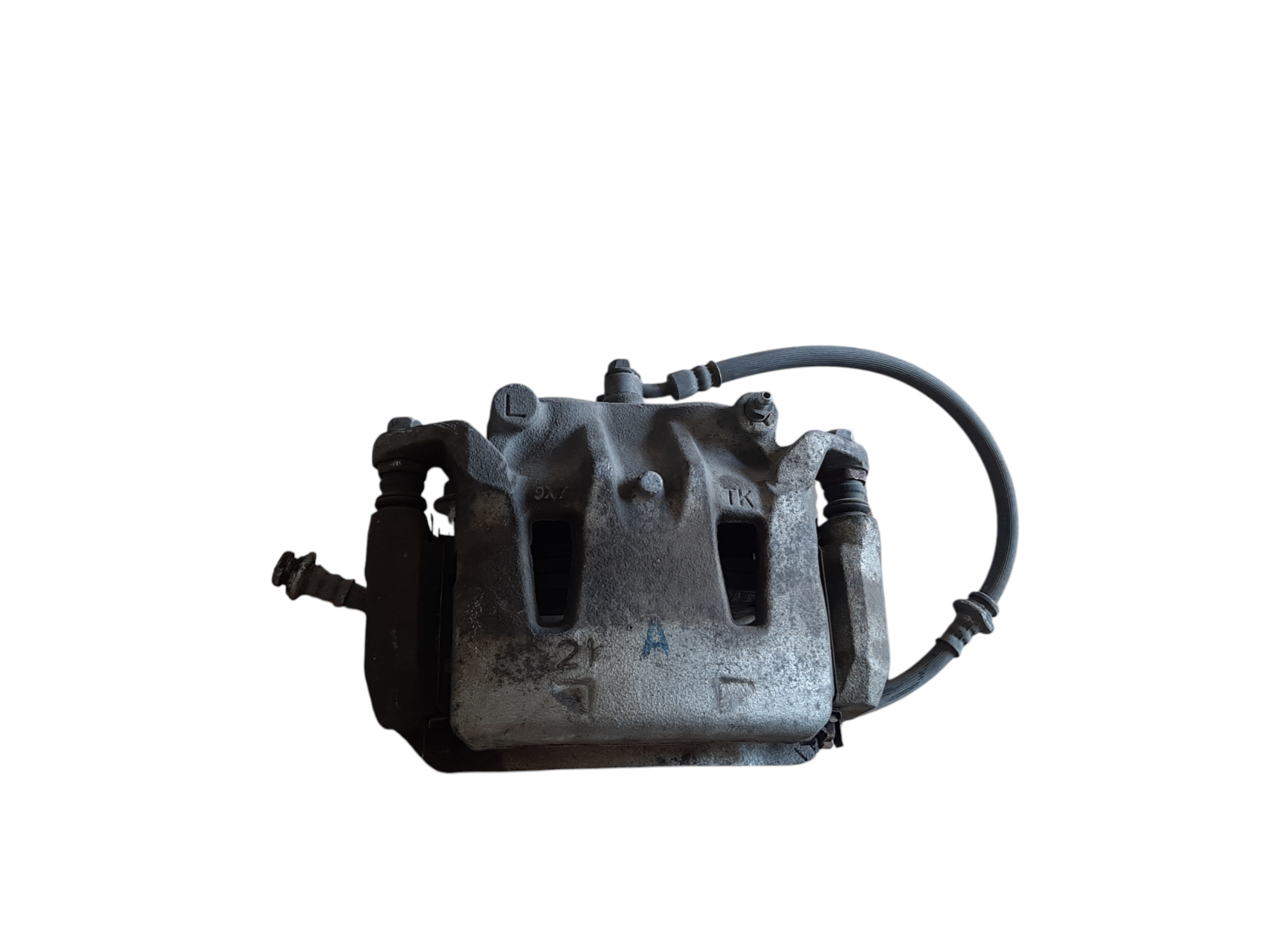 Leaf. Супорт передній лівий Nissan Leaf 2018-2024 410115TA0A Nissan Leaf