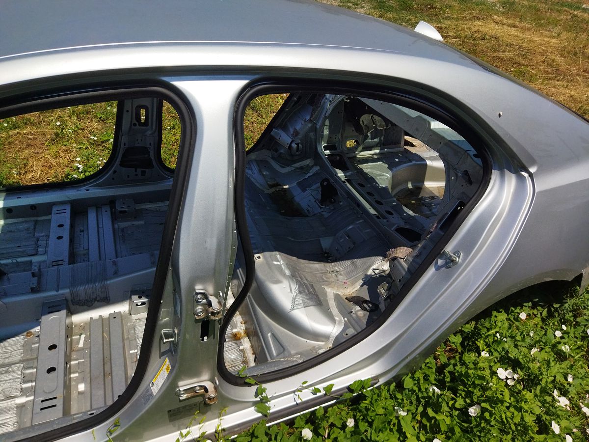 Malibu Кузов голий (можна різати) Chevrolet Malibu 2013-2015 22936181 Chevrolet Malibu 6