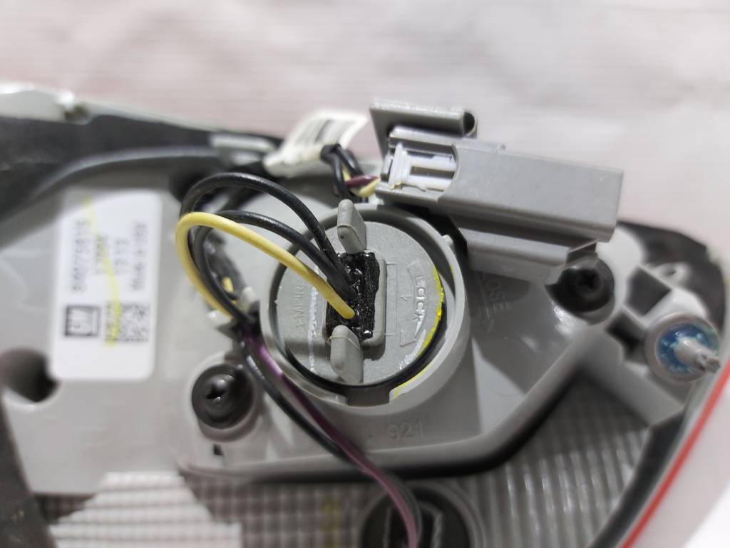 Cruze Ліхтар внутрішній правий Chevrolet Cruze 2016-2017 84075815 Chevrolet Cruze 6 Cruze Ліхтар внутрішній правий Chevrolet Cruze 2016-2017 84075815 Chevrolet Cruze 6