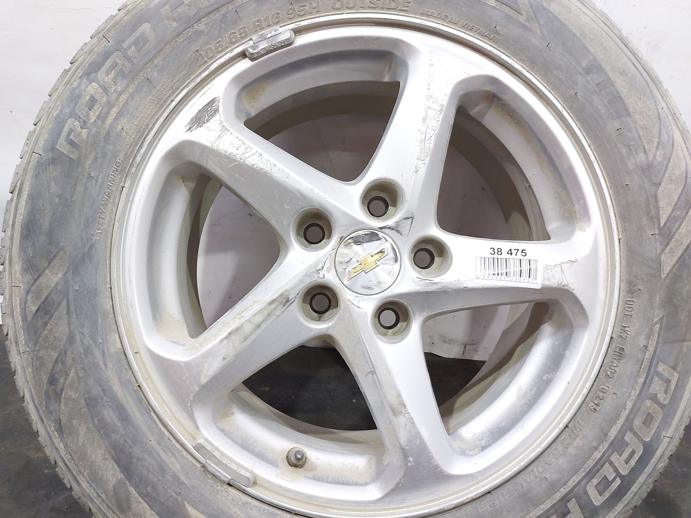 Malibu Колісний диск R16 Chevrolet Malibu 2016-2018 22969719 Chevrolet Malibu 11