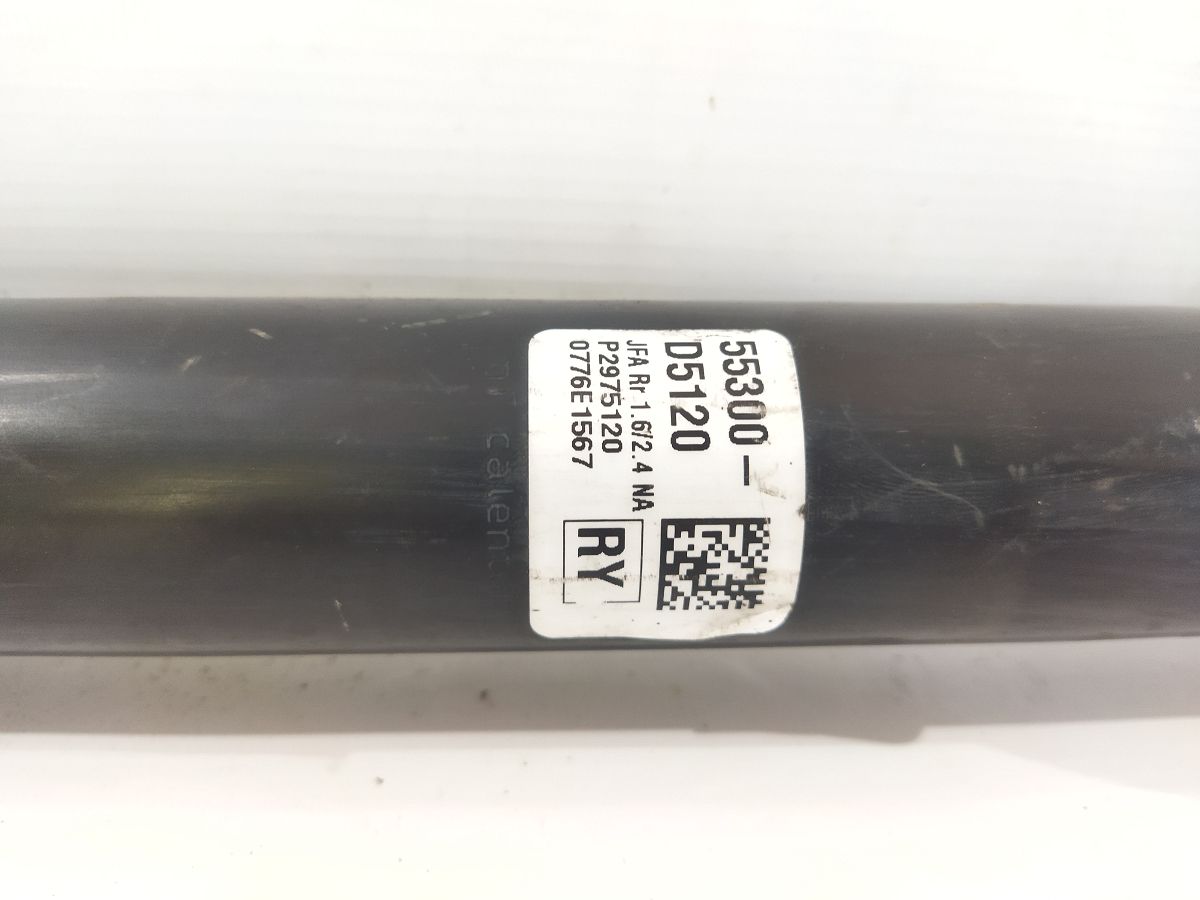 Optima Амортизатор задній лівий/правий Kia Optima 2016-2020 55310D5120 Kia Optima 4