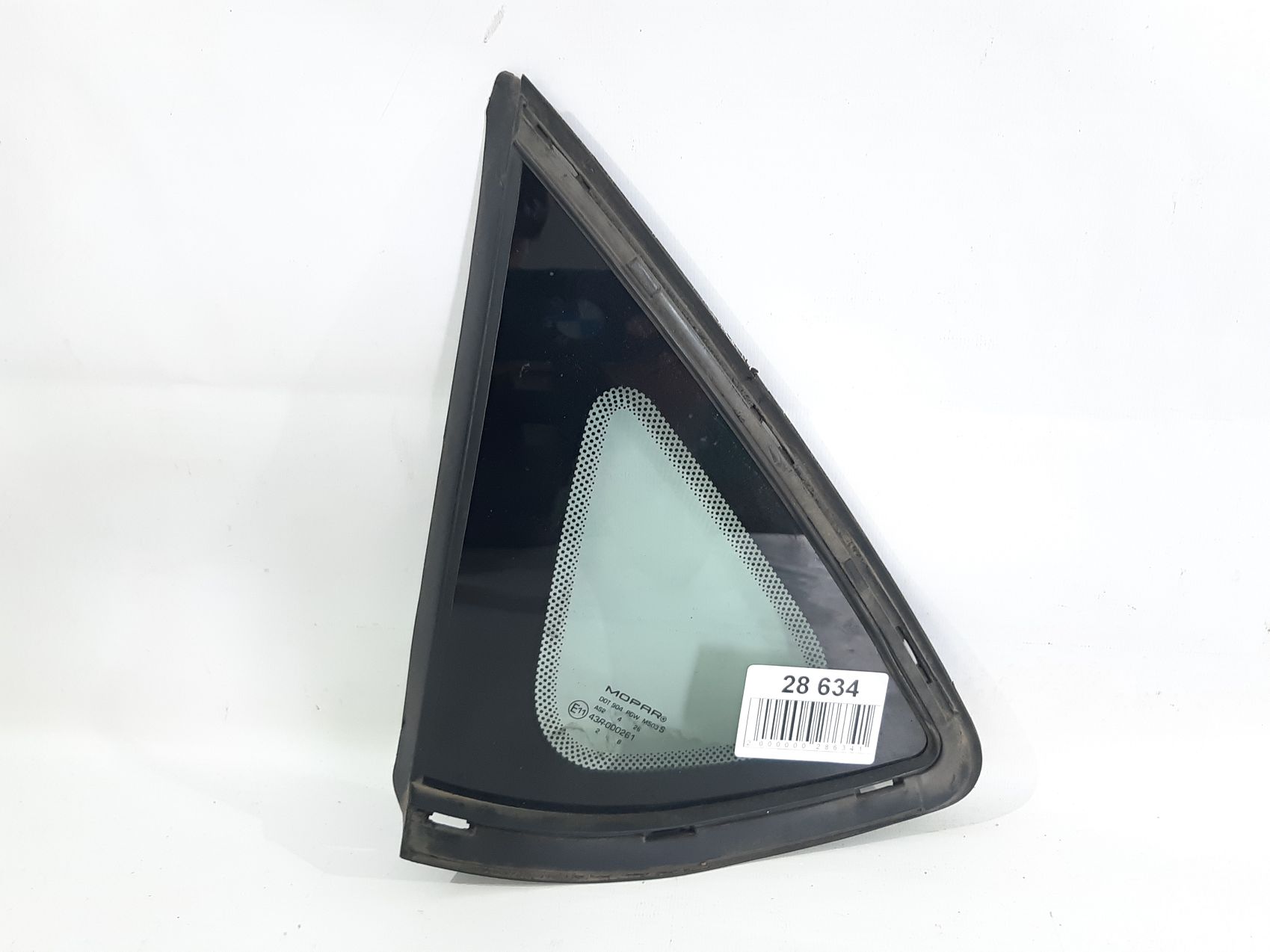 Dart. Стекло двери задней левой (форточка) Dodge Dart 2013-2019 68145465AC Dodge Dart