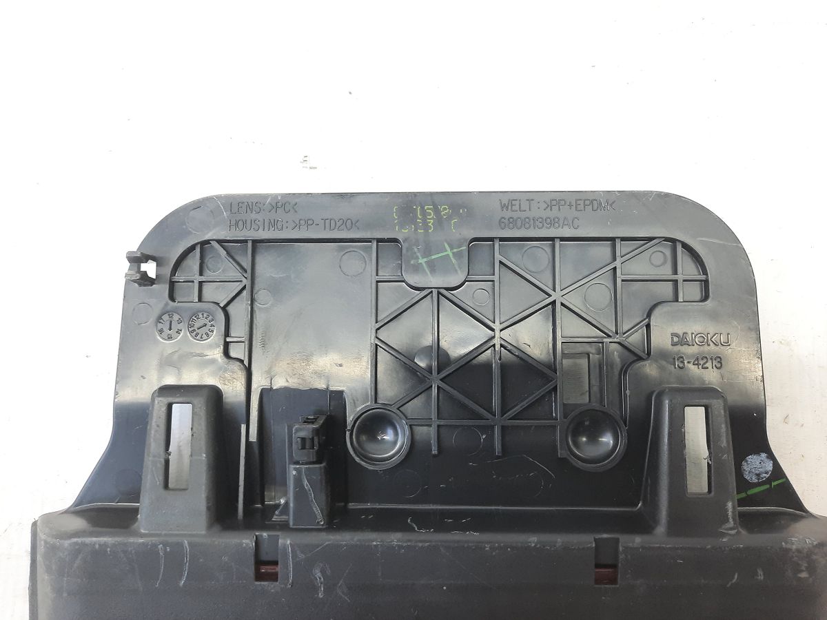 Dart Додатковий стоп Dodge Dart 2013-2016 68081398AD Dodge Dart 5