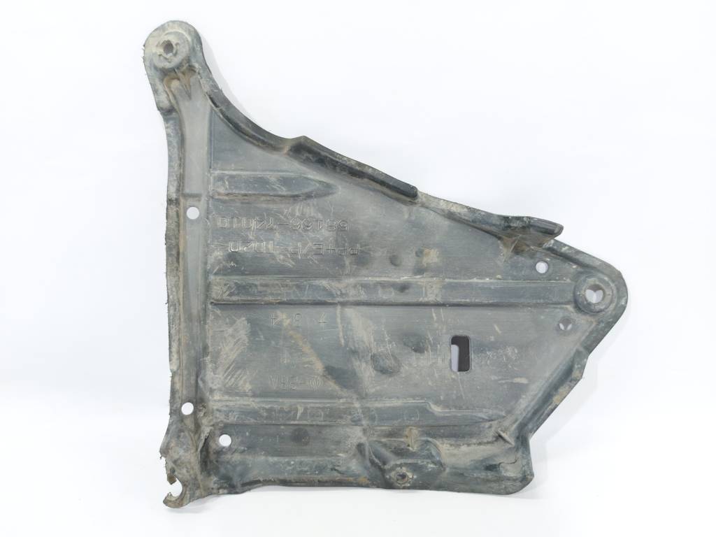 Scion iq Захист днища передня ліва Toyota Scion IQ 2012 5816674010 Toyota Scion IQ 3