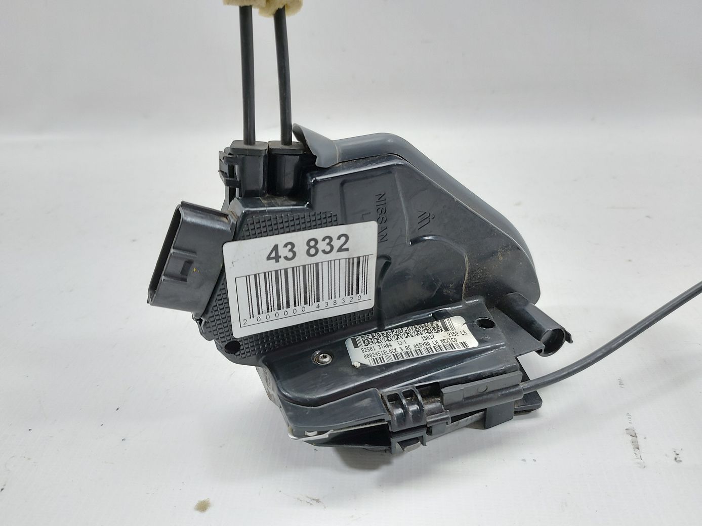 Sentra Замок двері задньої лівої Nissan Sentra 2013-2019 825019AN0A Nissan Sentra 3