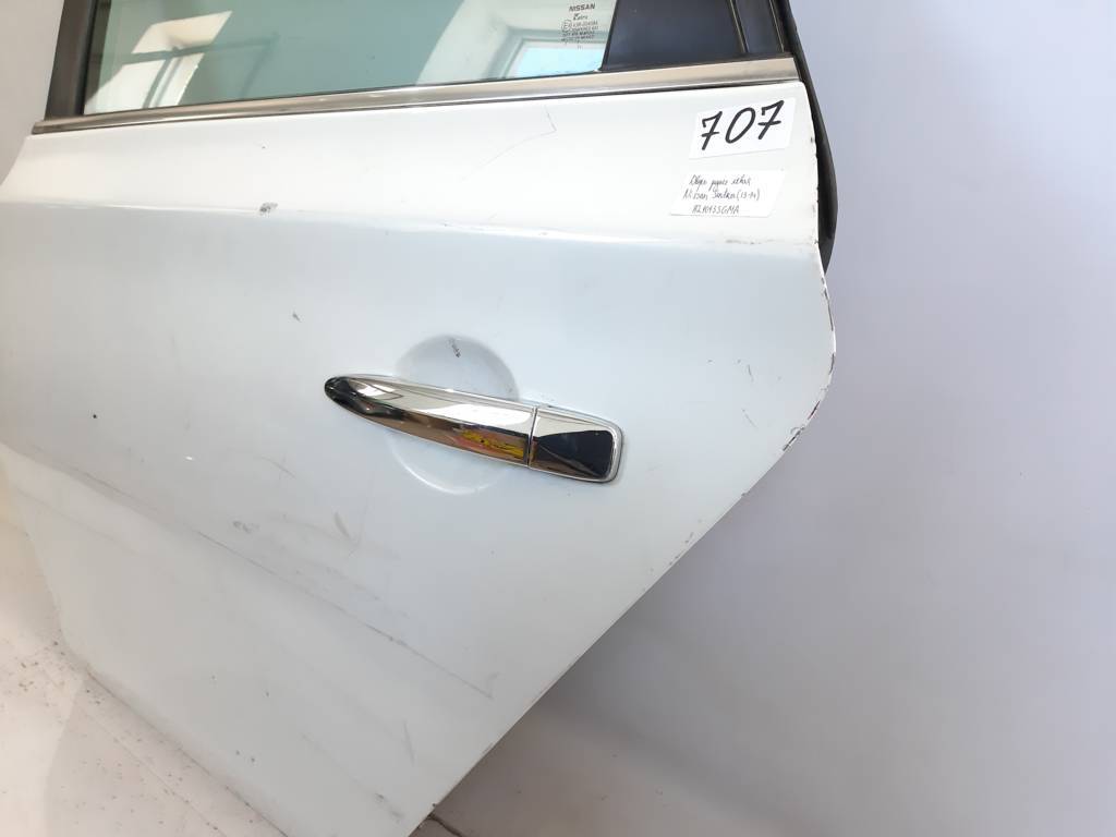 Sentra Дверь задняя левая Nissan Sentra 2013-2019 H21019AMMA Nissan Sentra 19